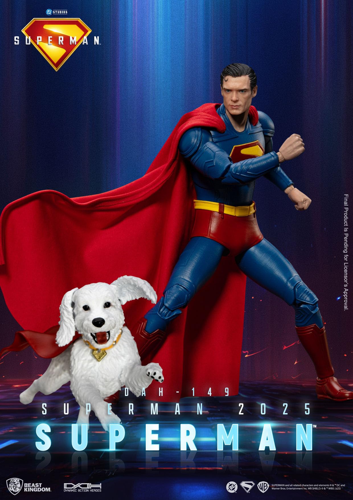 Amazon.com: Beast Kingdom - Dynamic 8ction Heroes - DC - Superman