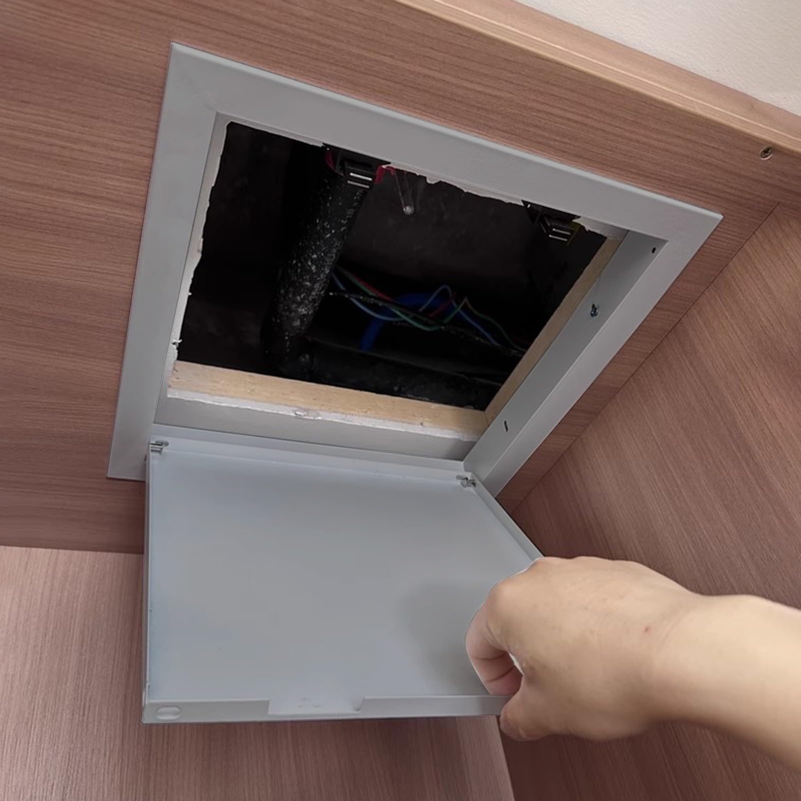 Access Panel, Ceiling or Wall Access Panel Inspection Door Magnetic Attic Hatch
