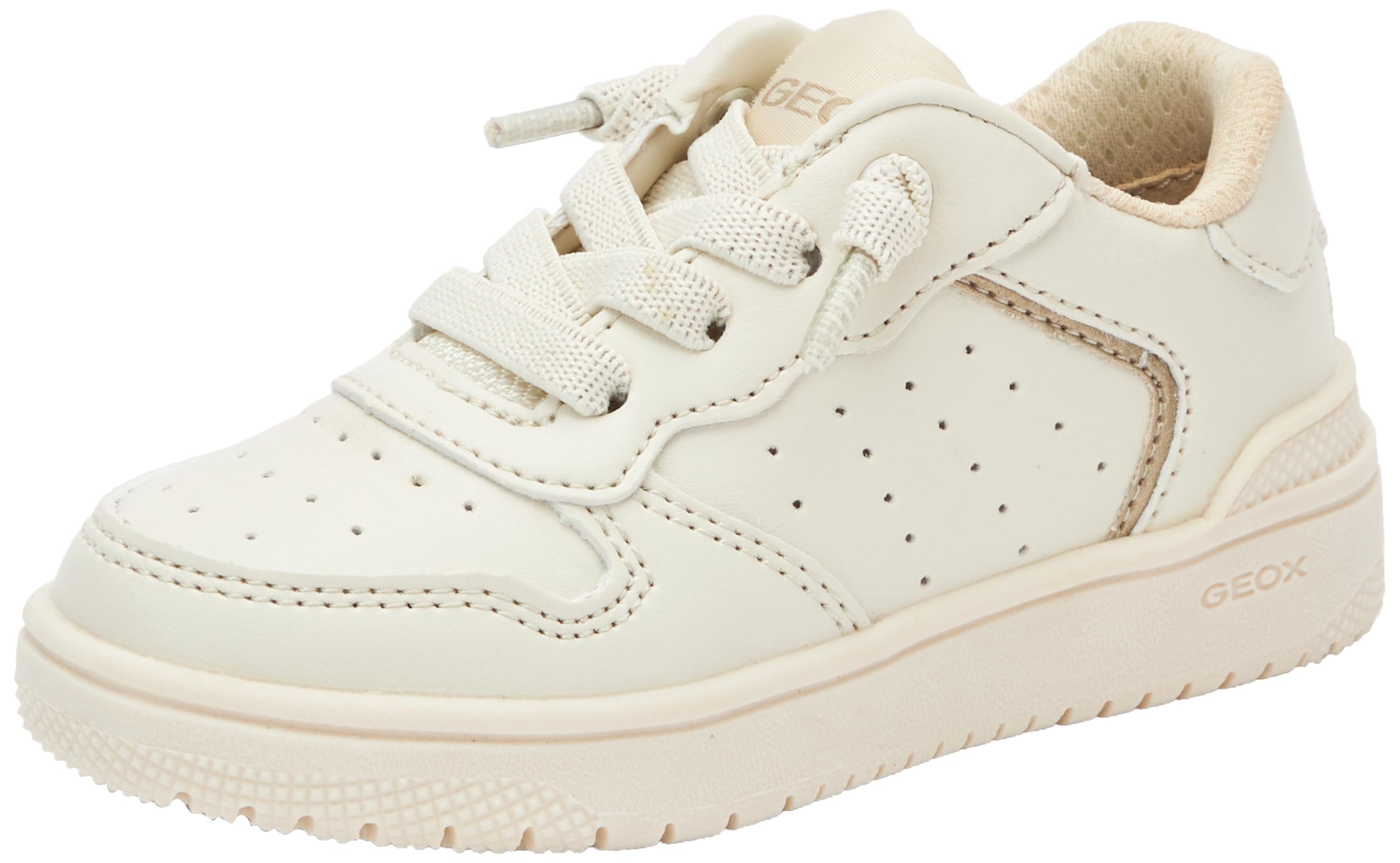 Geox J Washiba Girl D, Zapatillas Niñas