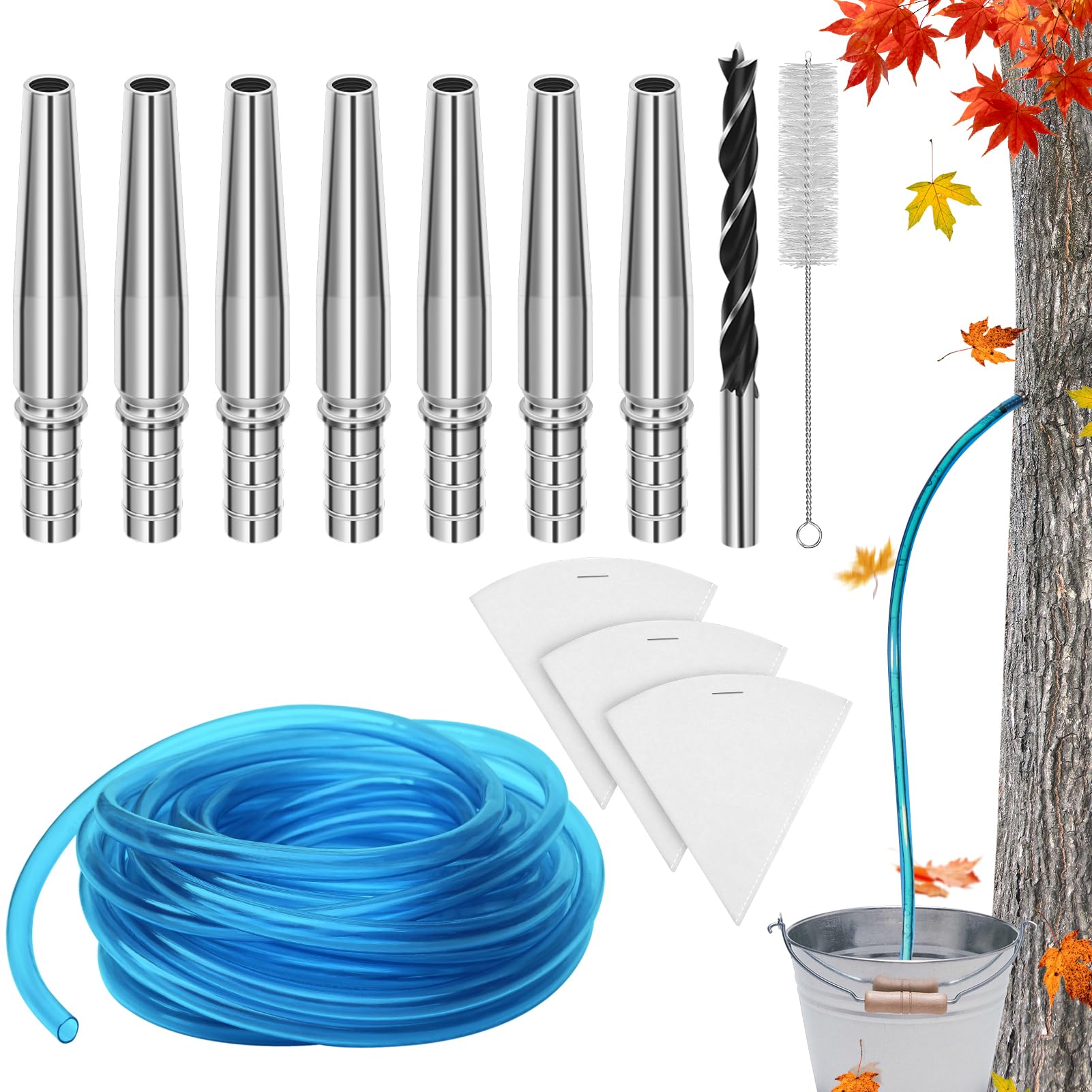 VICAMB 7-Tap Steel Kit