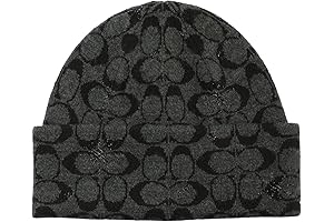 The Must-Have Coach Beanie for Winter-Loving Women