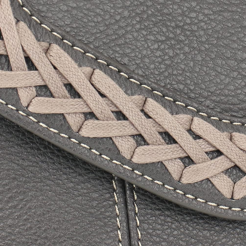 CHALA Braided Boho Crossbody - Charms Cross+FAITH - Ink