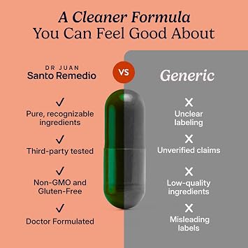 Santo Remedio Articulaciones, Joint Health Support, Promotes Joint Comfort and Function, Contains Clinically Proven Ingredients, TamaFlexTM, 30 Servings