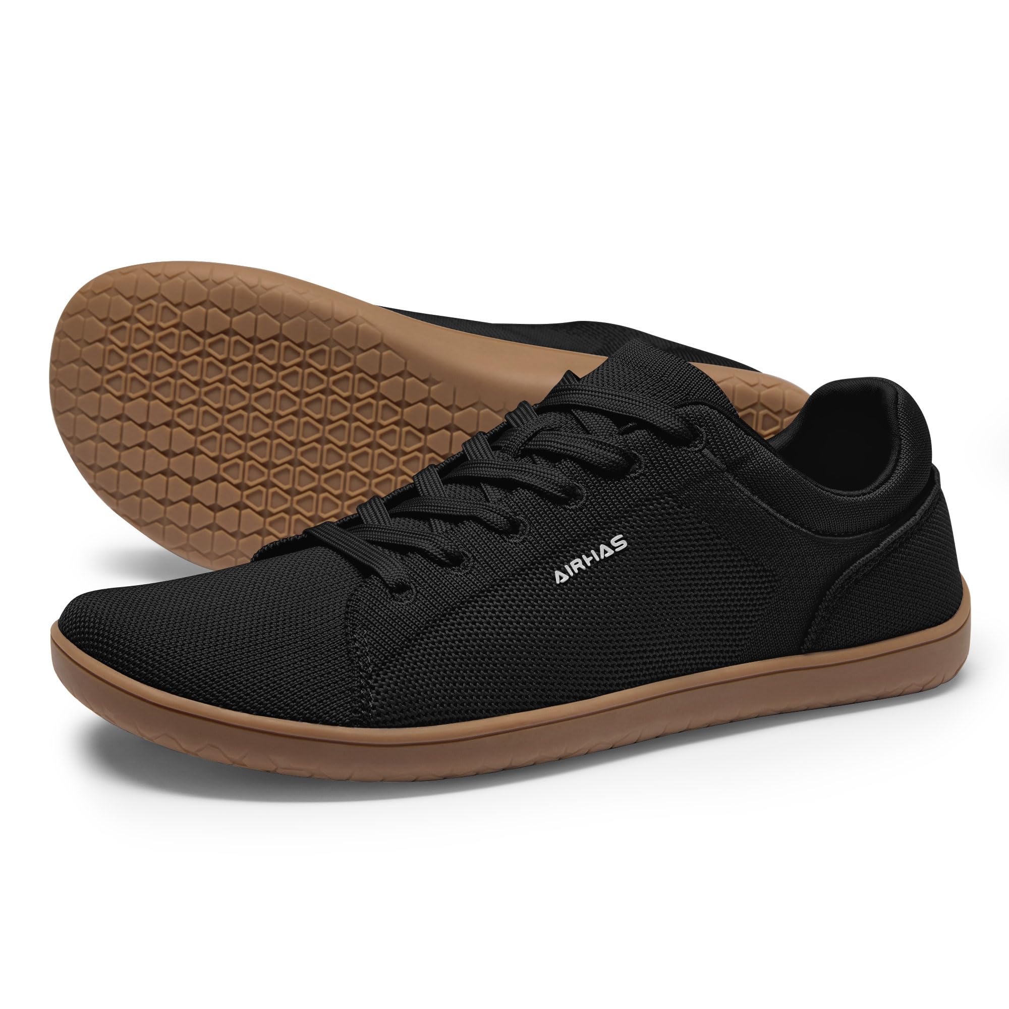 AIRHAS Men's Barefoot Shoes Zero Drop Sneakers Men Minimalist Casual Shoes