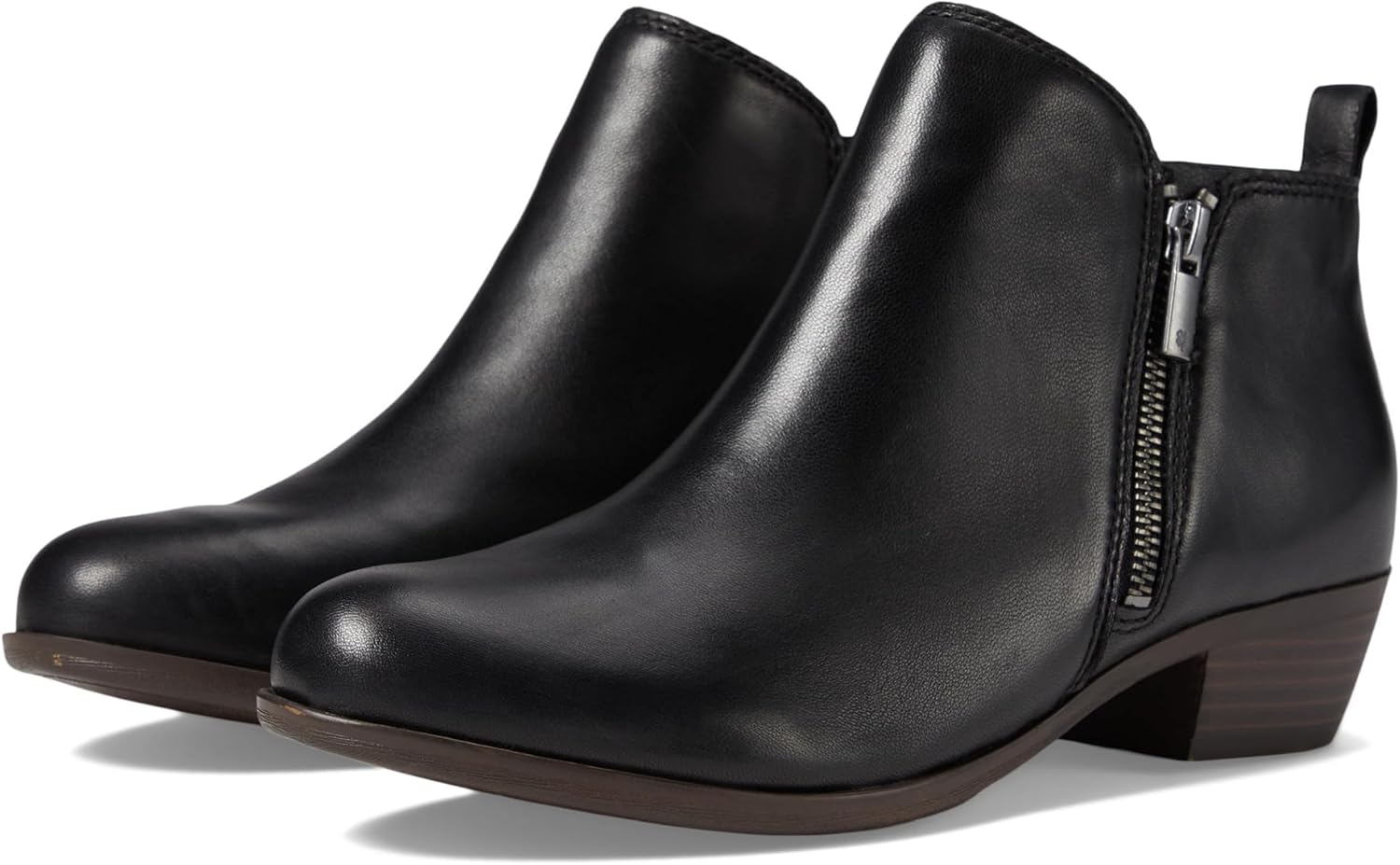 Block Heel Booties Lucky Brand Basel Suede Zip Bootie Buy Lucky