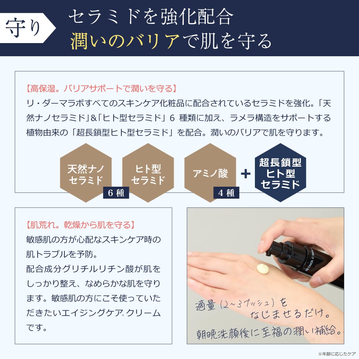 Amazon | リ・ダーマラボ レチノールCスキンリニュー レチノール