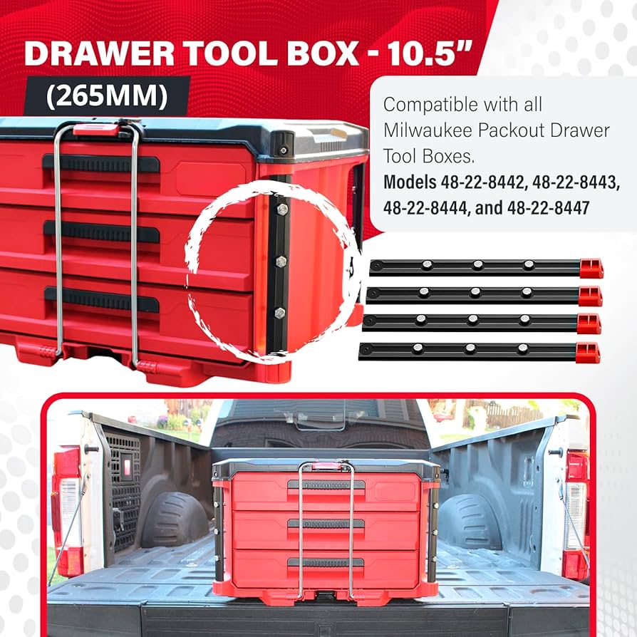 Alpha Engineered Threaded Replacement Packout Rails -10.4