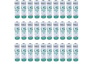 Pack of 30 Lithium 14500 Batteries