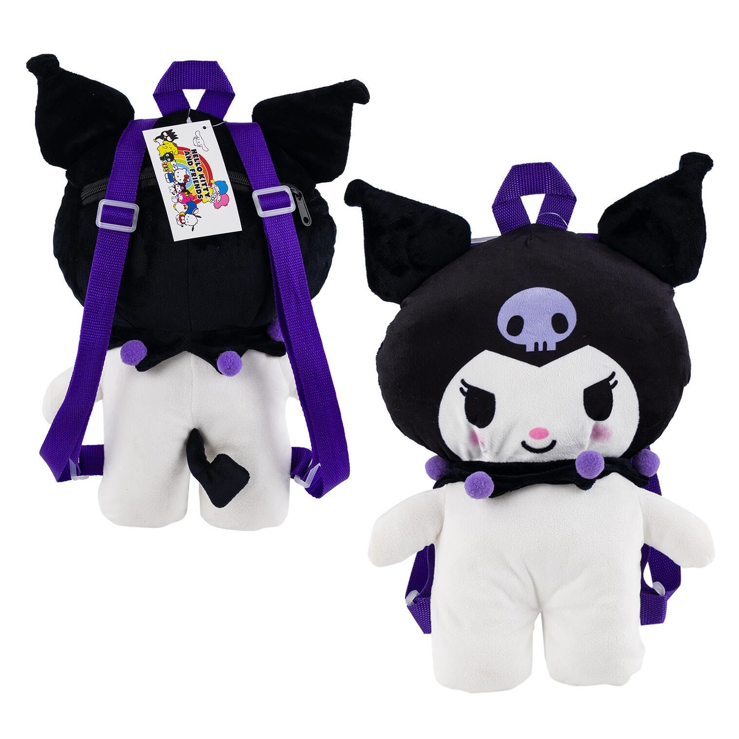 Amazon.co.jp: ハローキティとフレンズ クロミぬいぐるみバックパック