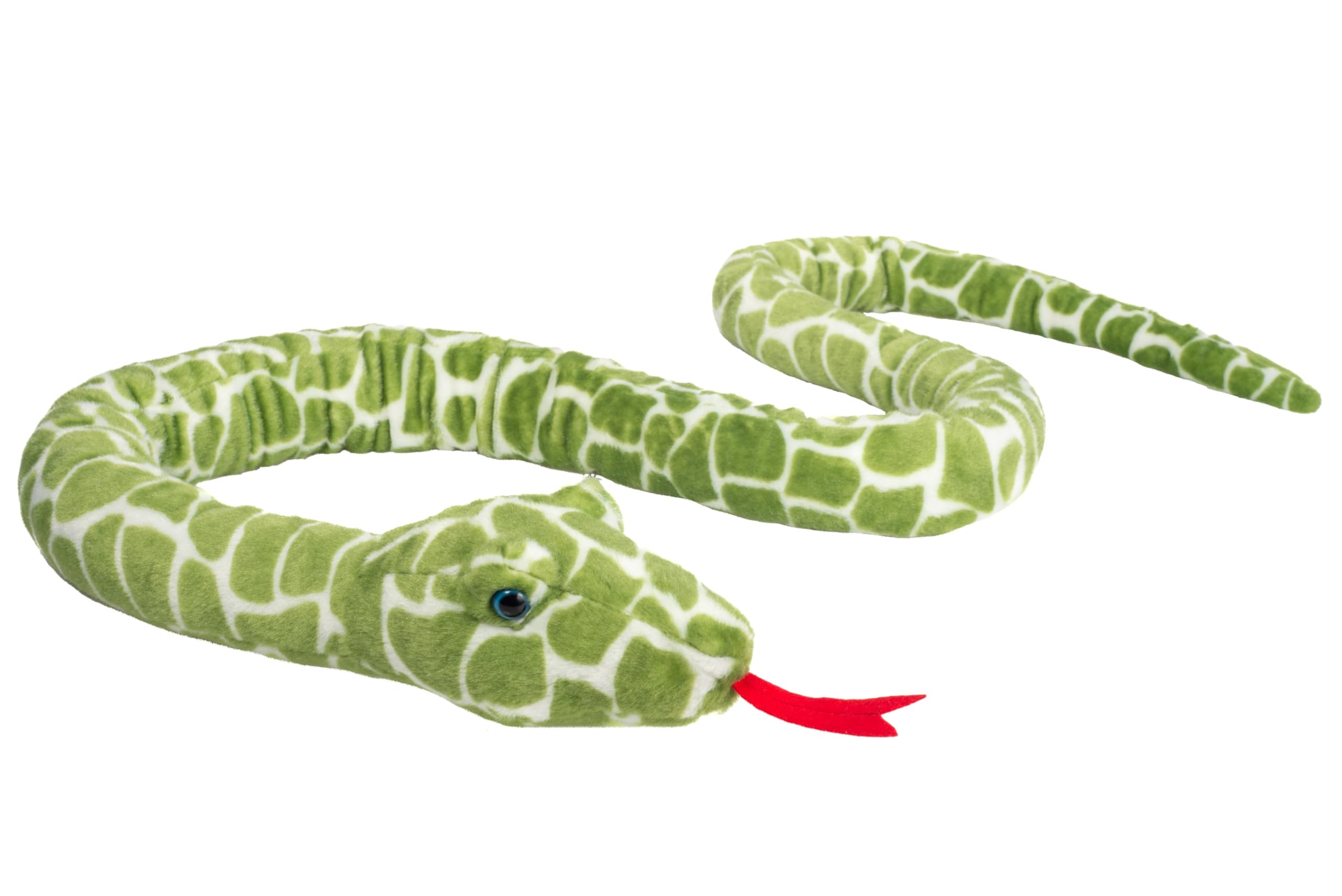 Teddy Hermann 92304 Serpiente Verde Estampado 175 cm, Peluche Teddy Hermann 92304 Serpiente Verde Estampado 175 cm, Peluche