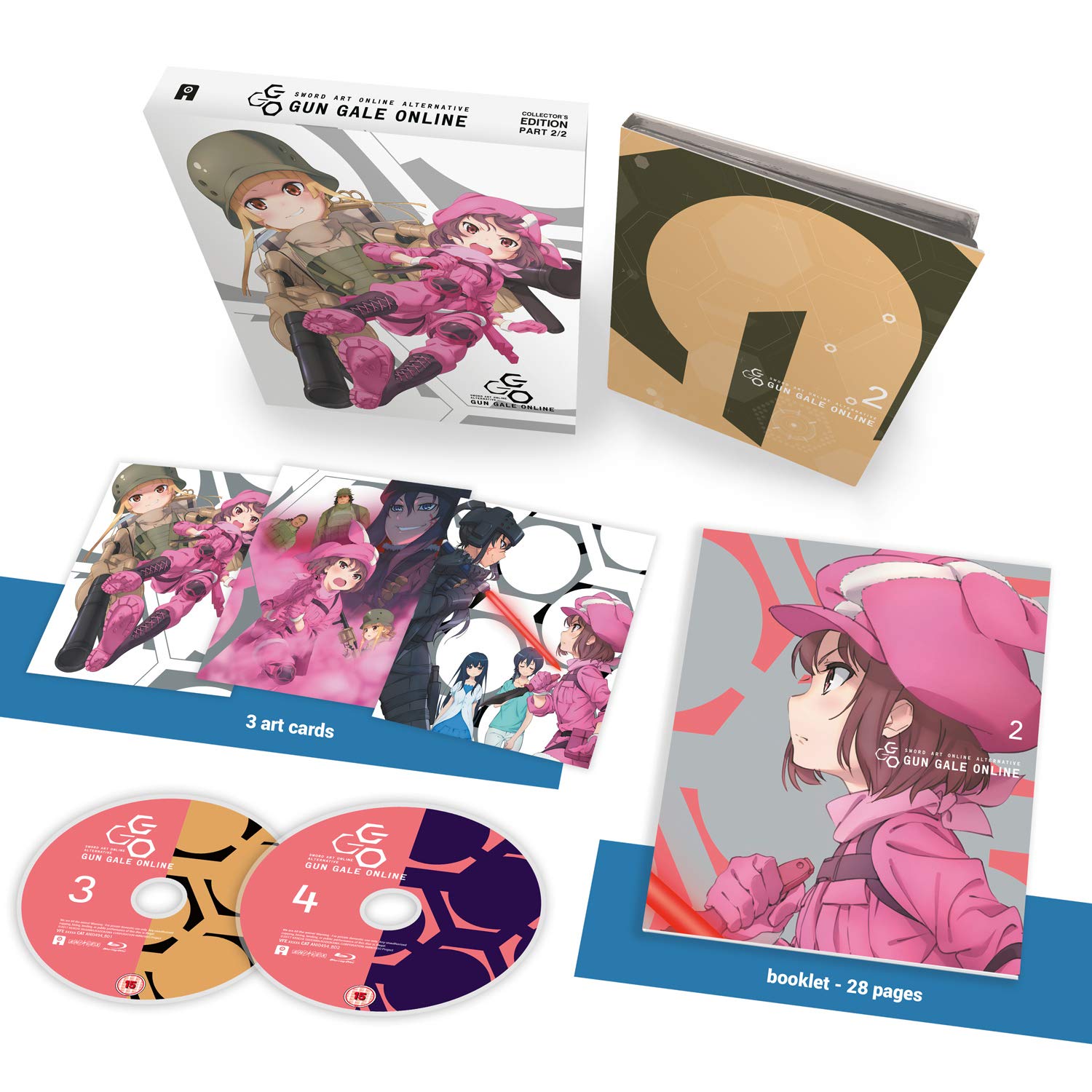 Sword Art Online Alternative Gun Gale Online, Part 2
