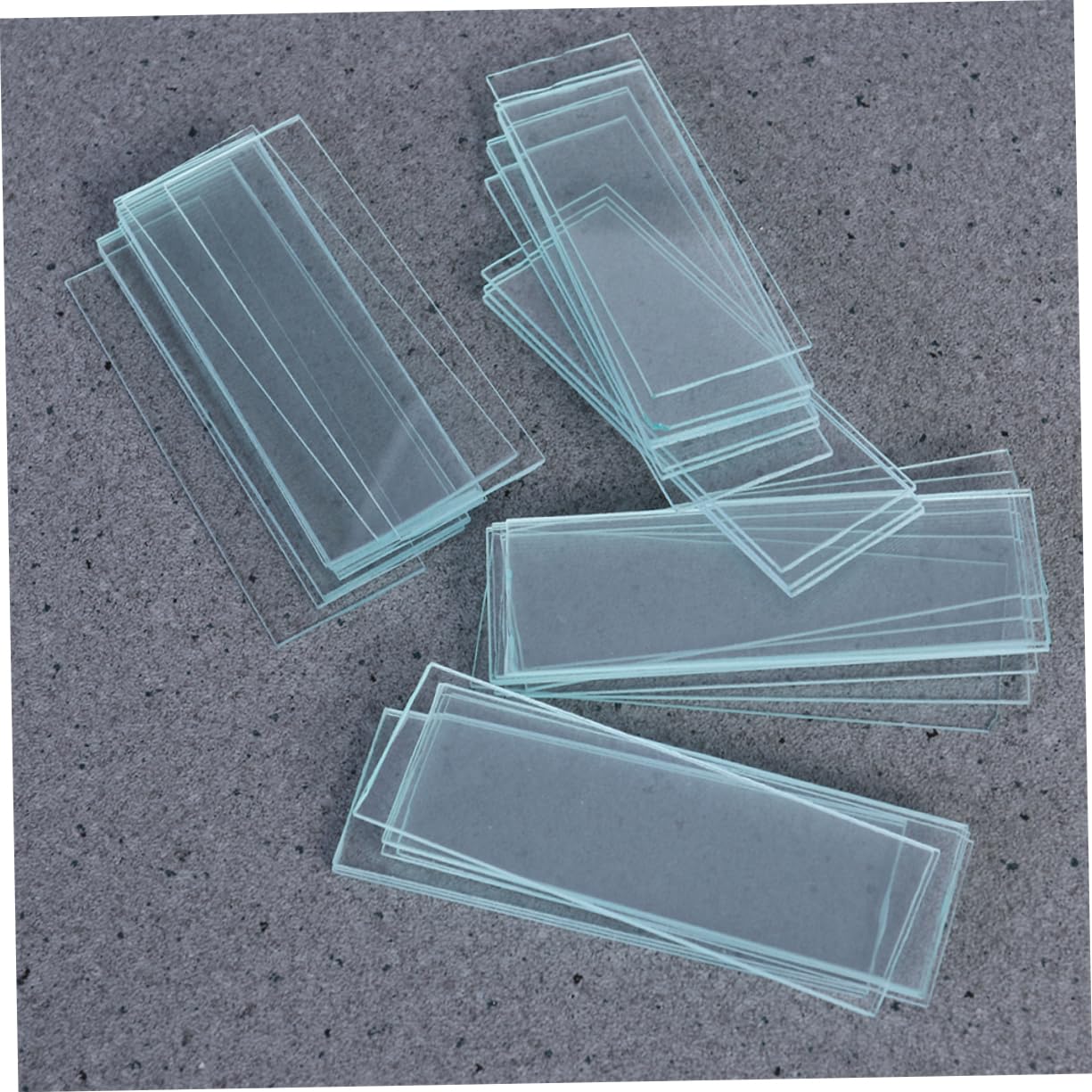 Vetrini per Microscopio 450 Pezzi in Vetro per Laboratorio | Coprioggetto Pre-pulito, Accessori e Ricambio per Vetrini, Back To School Party