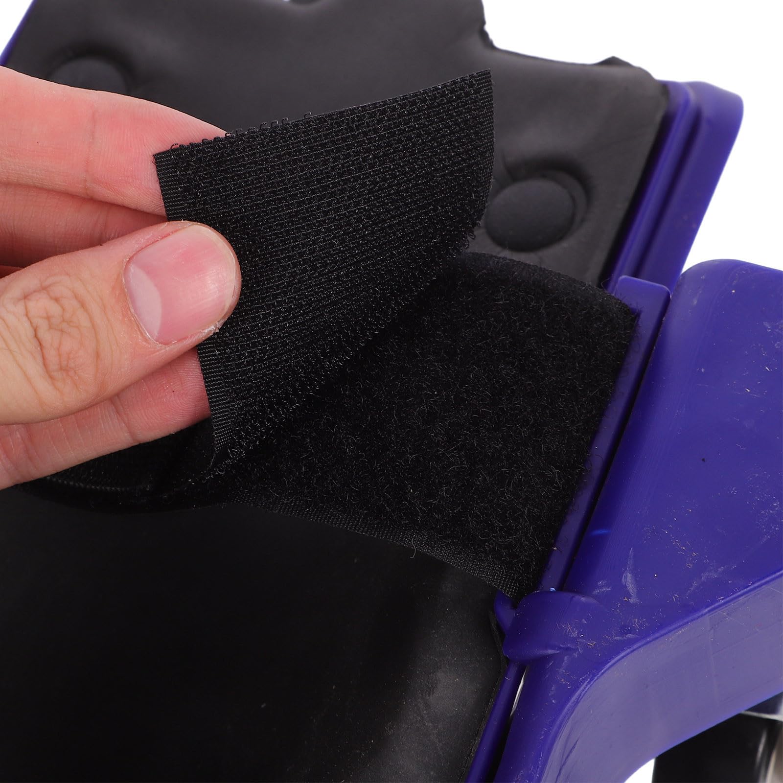 Veemoon Rodilleras para Trabajar con Cojín Rodante y Soporte Integrado de Plástico, Protección Ergonómica para Jardinería y Colocación de Vinilo