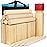 Juegoal Kubb Game Set Backyard Game Set Outdoor Tossing Game Set with Carrying Bag