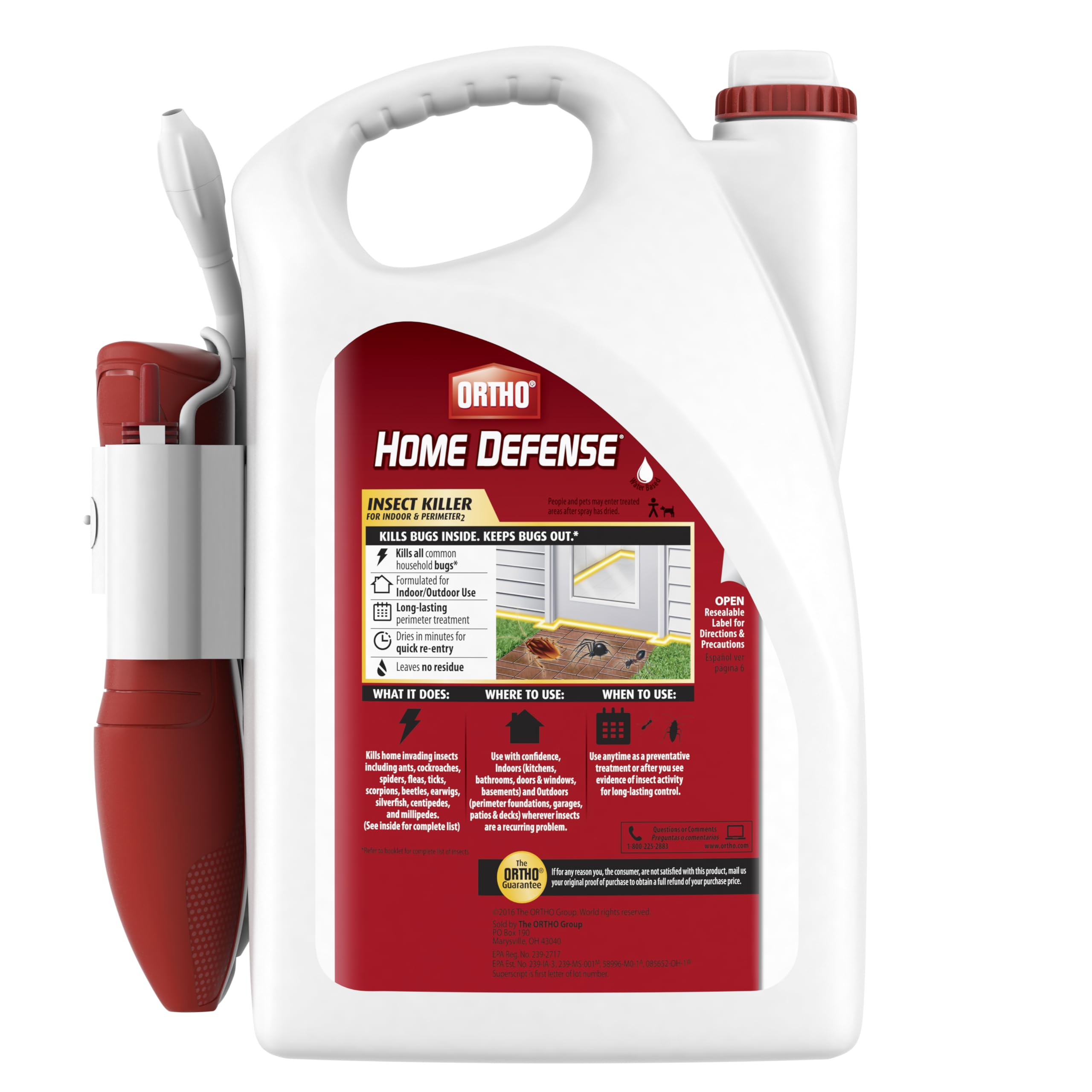 1.33 gal Insect Killer with Wand T181595