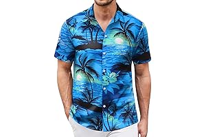 Hawaiian Shirt for Men: Laid-back Summer Style