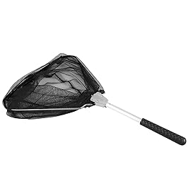 Small Fishing Landing Net, Fishing net Freshwater for Kids Men Women, Full Length 20.5 Inches