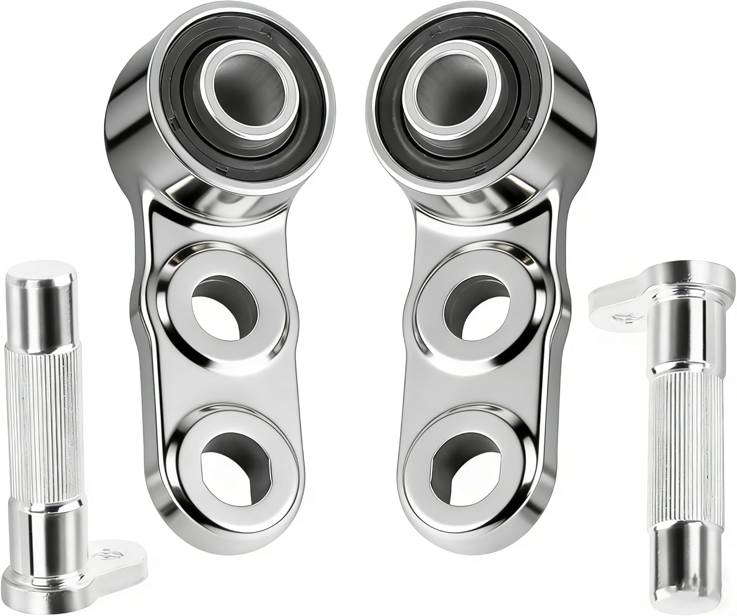 23275106 23315420 4Pcs Front Knuckle Bushing Ball Joint Kit Compatible with 2013-2019 Cadillac XTS, 2012-2020 Buick Allure Envision LaCrosse Regal 2.0L 3.6L Replace 20998092