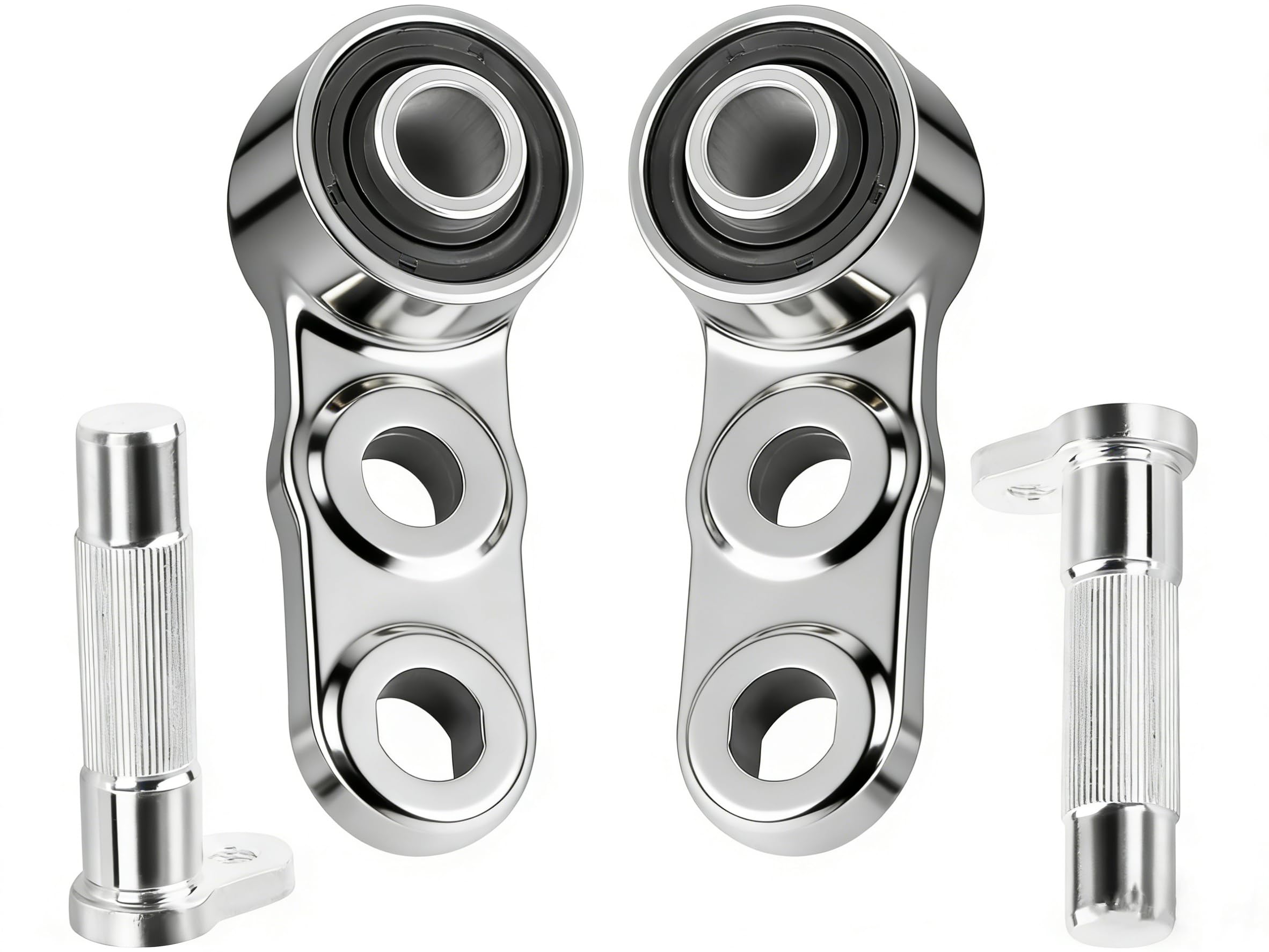 23275106 Front Knuckle Bushing Ball Joint Kit 4Pcs Compatible with 2013-2019 Cadillac XTS, 2012-2020 Buick Allure Envision LaCrosse Regal 2.0L 3.6L Replace 23315420 20998092