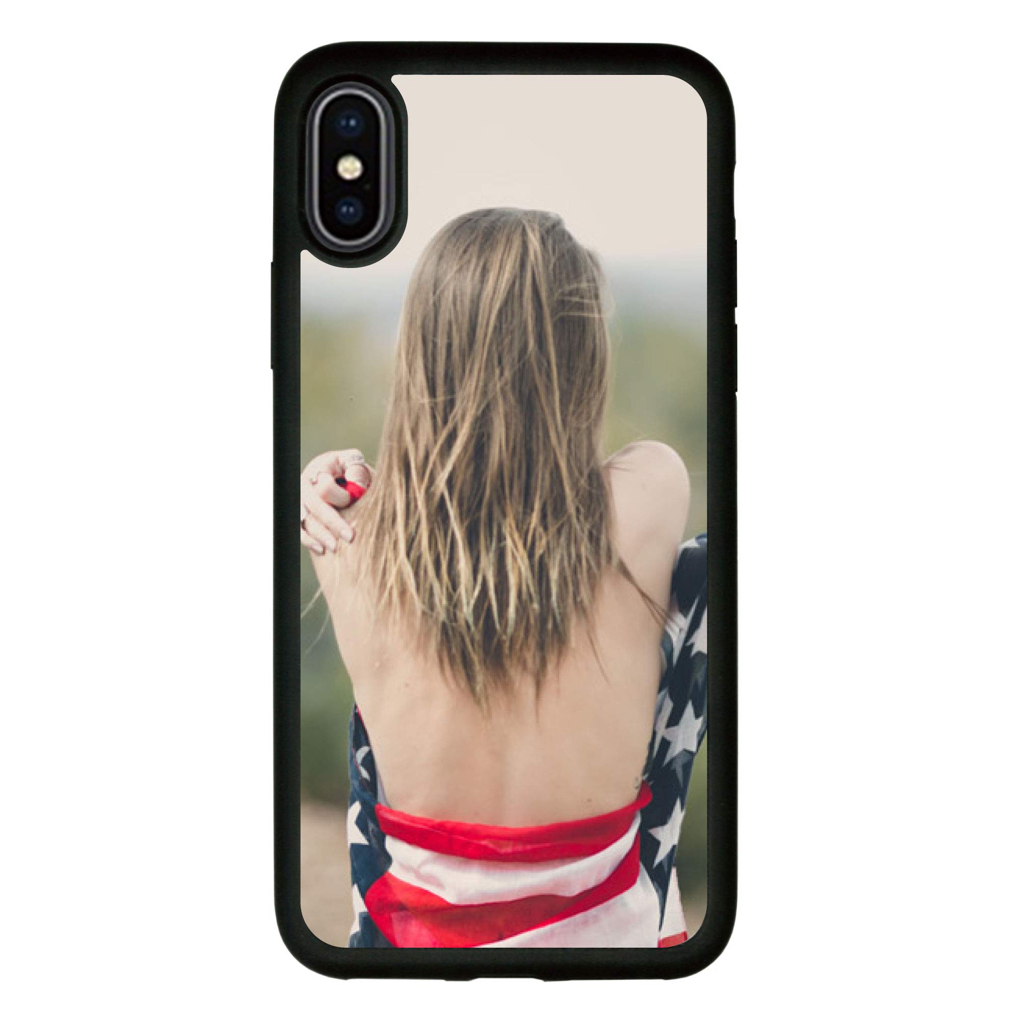 Amazon Co Jp スマホケース ハードケース アクリル Iphone7 Plus アイフォン 7 Plus 専用 人 外人 かっこいい 国旗 女性 耐衝撃 ケース Tpu 流行 トレンド 海外 セレブ インスタ 家電 カメラ