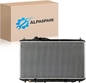 Alpaspare CU13221 Direct Fit Radiator for 2012–2015 Honda Civic / 2013–2015 Acura ILX