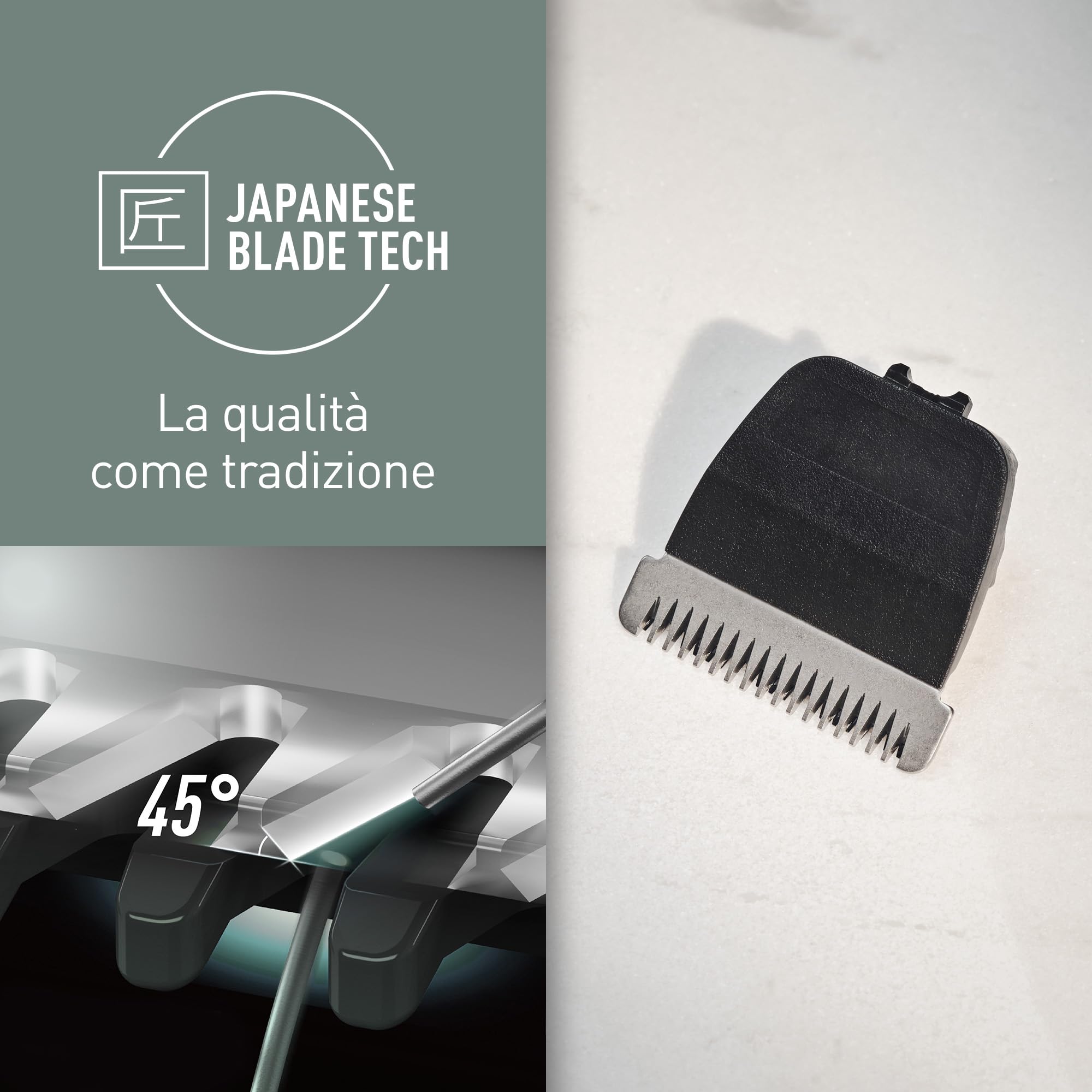 Panasonic wer9621y1361 pettine per macchinetta Serie er-sb40 o er-sb60