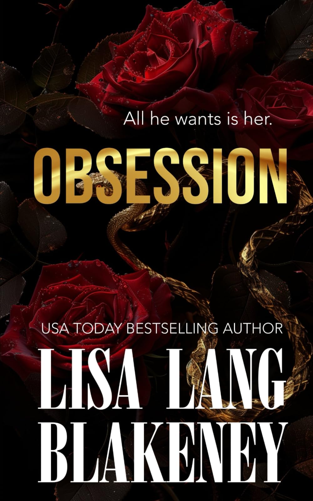 Obsession: An age gap, billionaire romance (The Middleton Series)