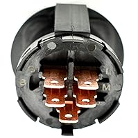 Vista 9 de HD Switch - Paquete de 2 - Interruptor de llave de encendido para John Deere Scotts Sabre GY00191 con 4 llaves y 2 mosquetones gratis