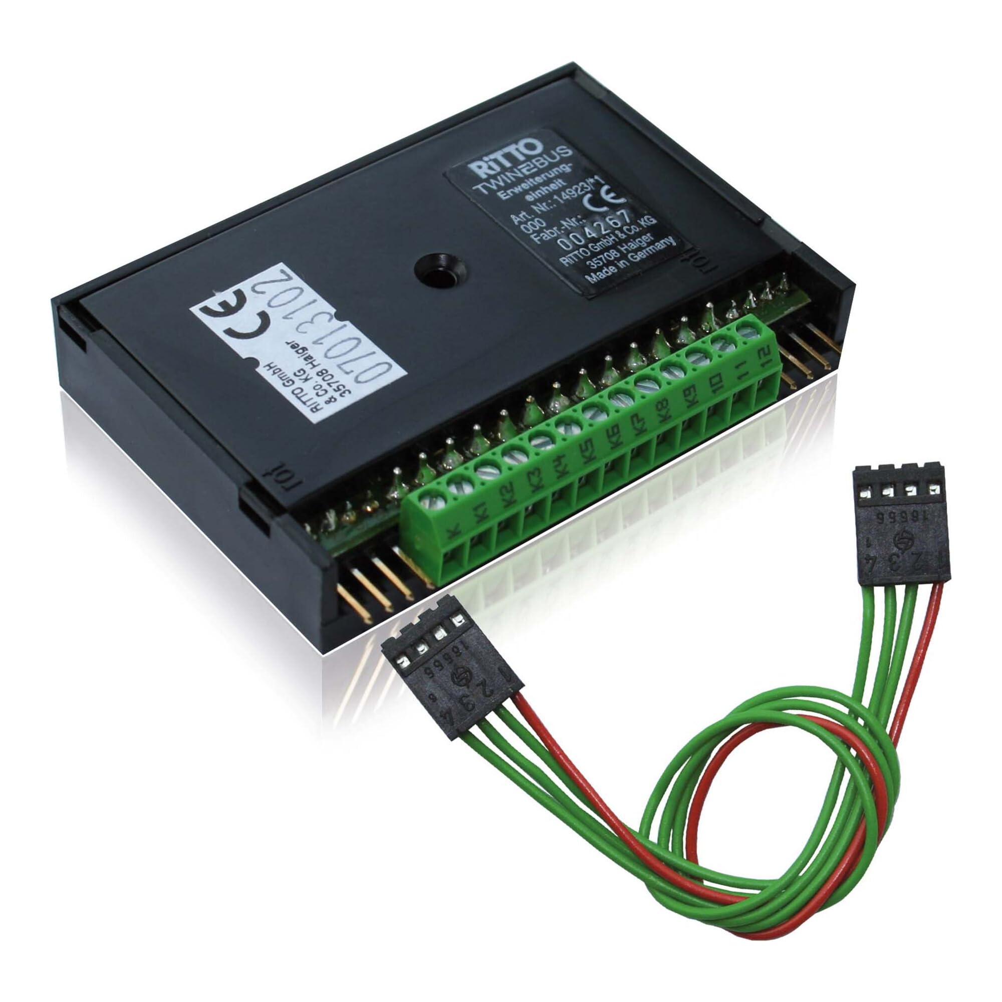 Ritto 1492301 Unité d'extension pour interphone résidentiel