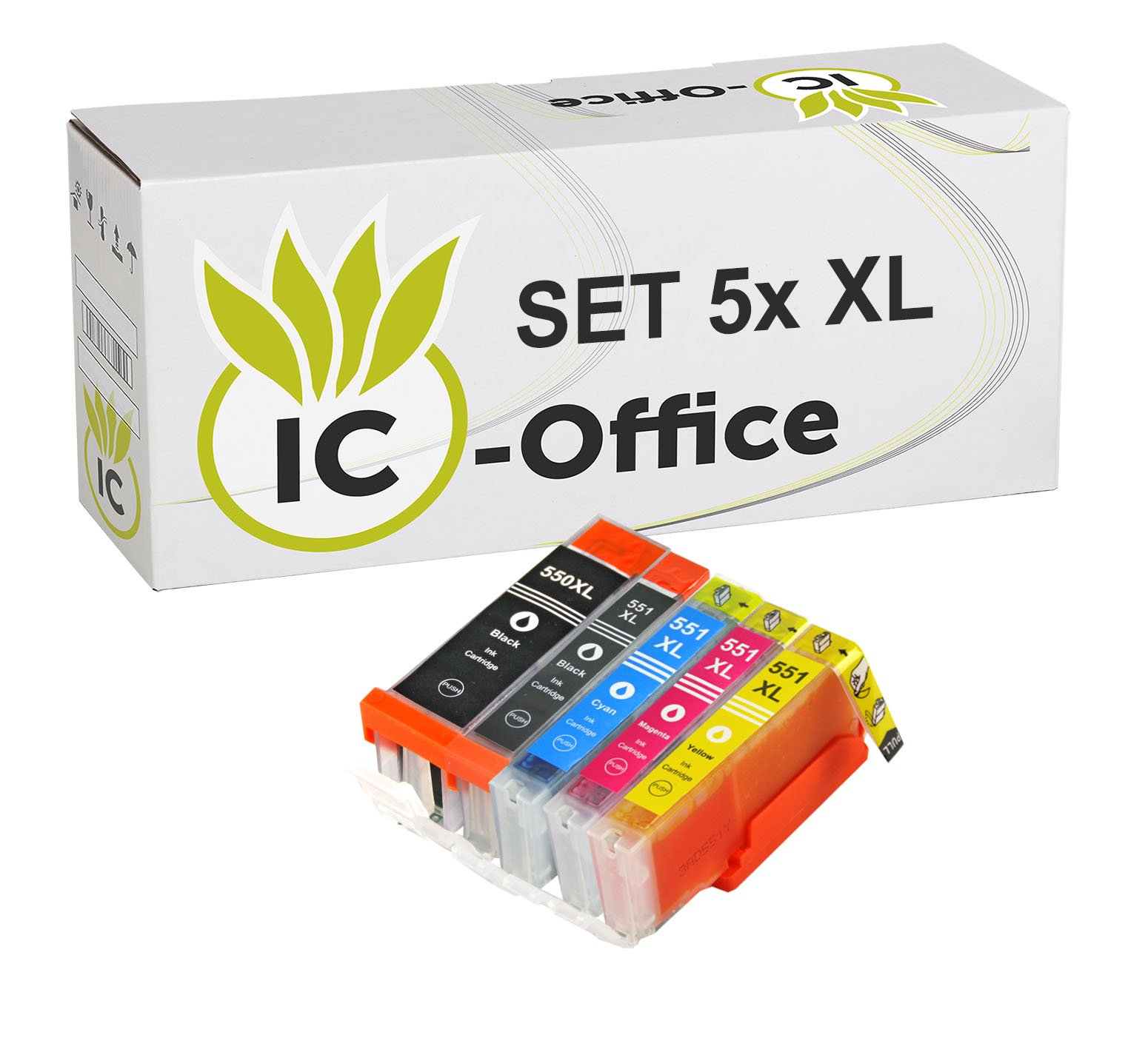 IC-Office iX6850 - Impresora de inyección de tinta color DIN A3+ (impresora de oficina, impresión fotográfica, impresión de texto, 9600 x 2400 DPI, WiFi, Wi-Fi, USB, impresión directa, aplicación