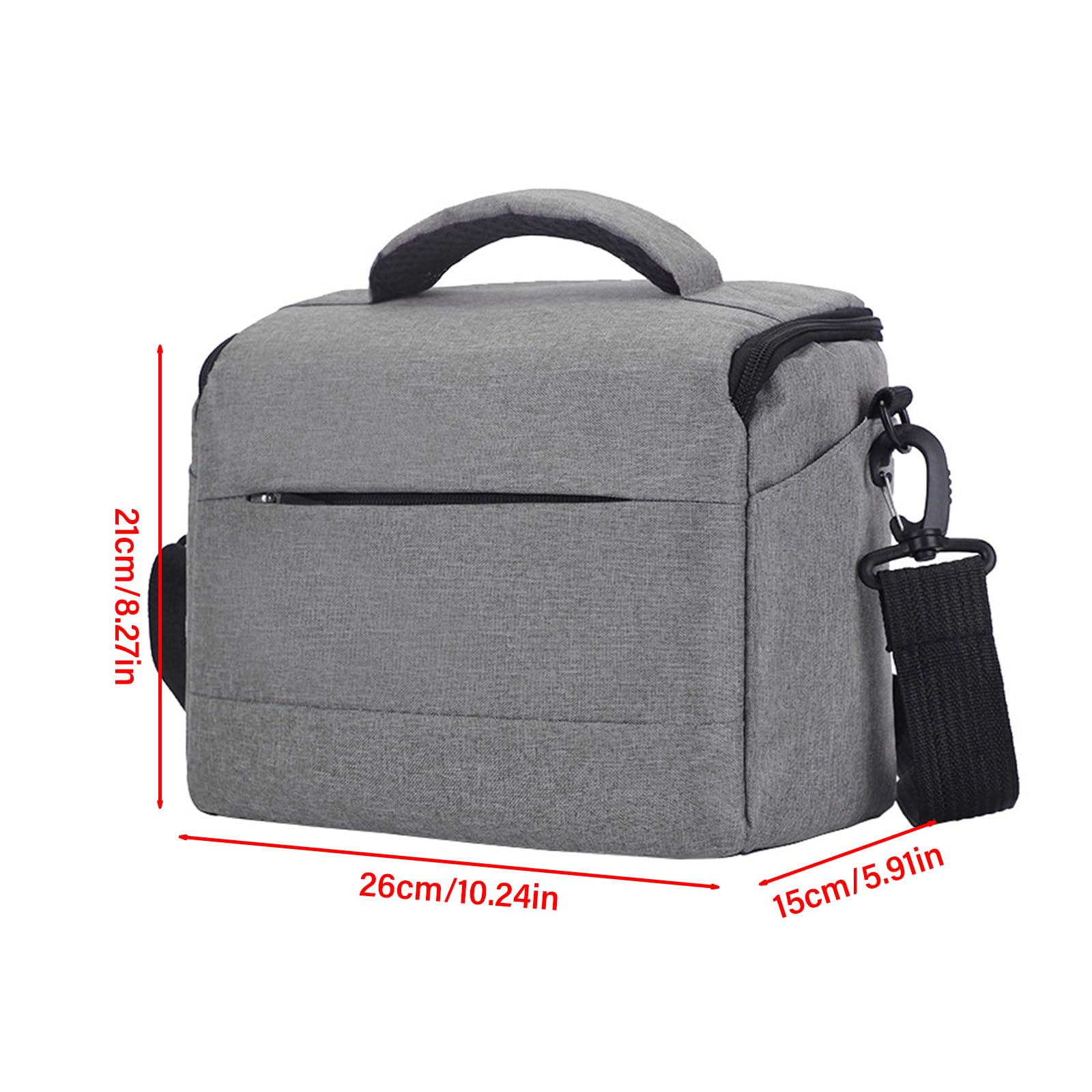 Nylon Viaggio Custodia di Immagazzinaggio Borse Con Spallacci Per Play3/Play5 Proiettori Scatola Protettiva Borsa Portatile Proiettore