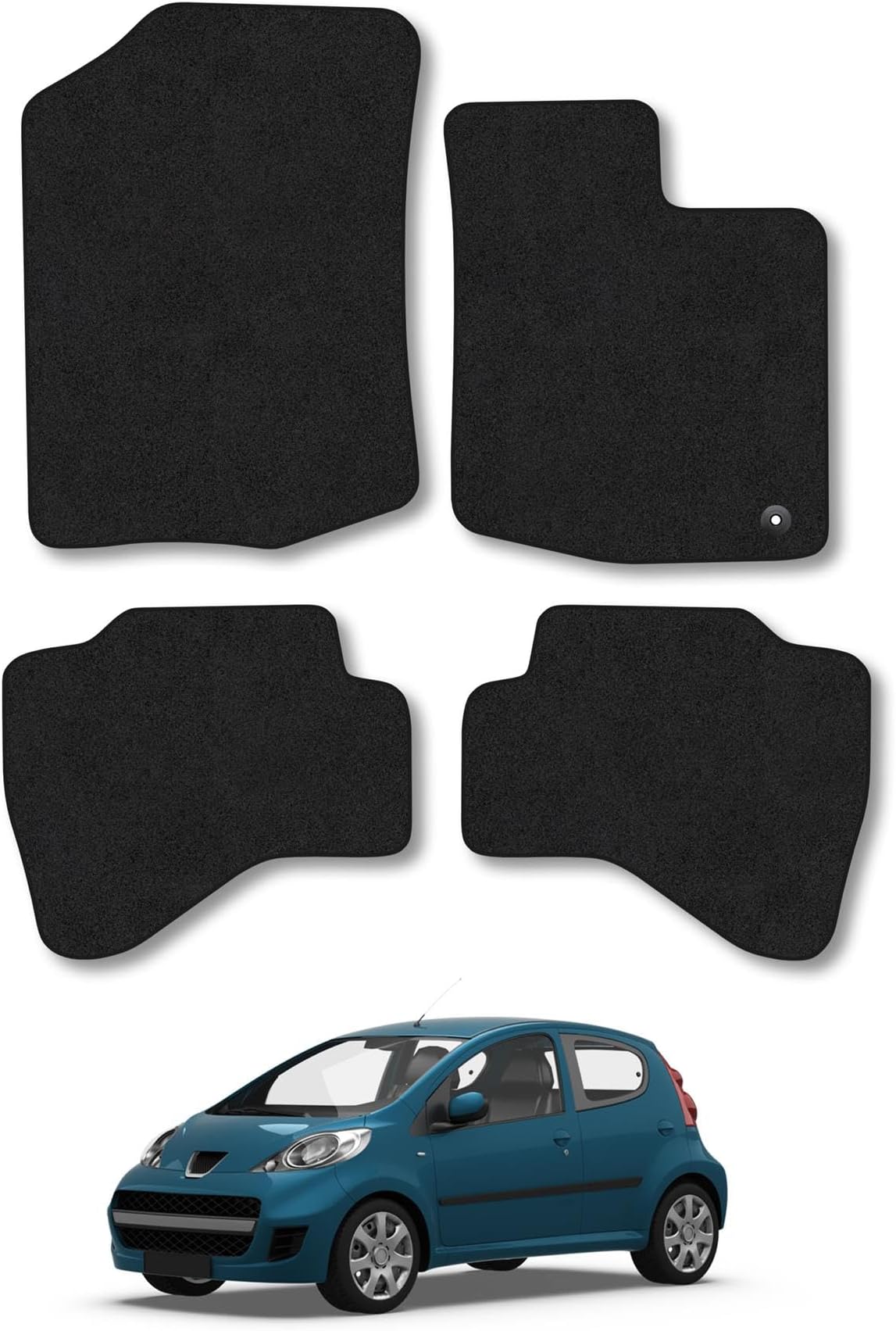 Carsio Tailored Carpet Car Floor Mats For Toyota Aygo X 2022+ Onwards ...