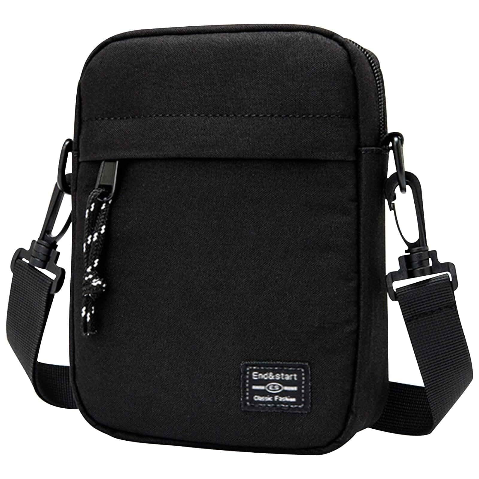 Vaupan Small Crossbody Bag Shoulder Bag For Men, Women Mini Messenger Bag Water Resistant Satchel Bag for Work Travel