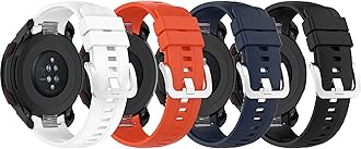 Chofit Compatible with Huawei Honor GS Pro Watch, Soft Silicone Sport Wristbands Replacement Strap with Classic Clasp for Huawei Honor GS Pro Watch for Women Men