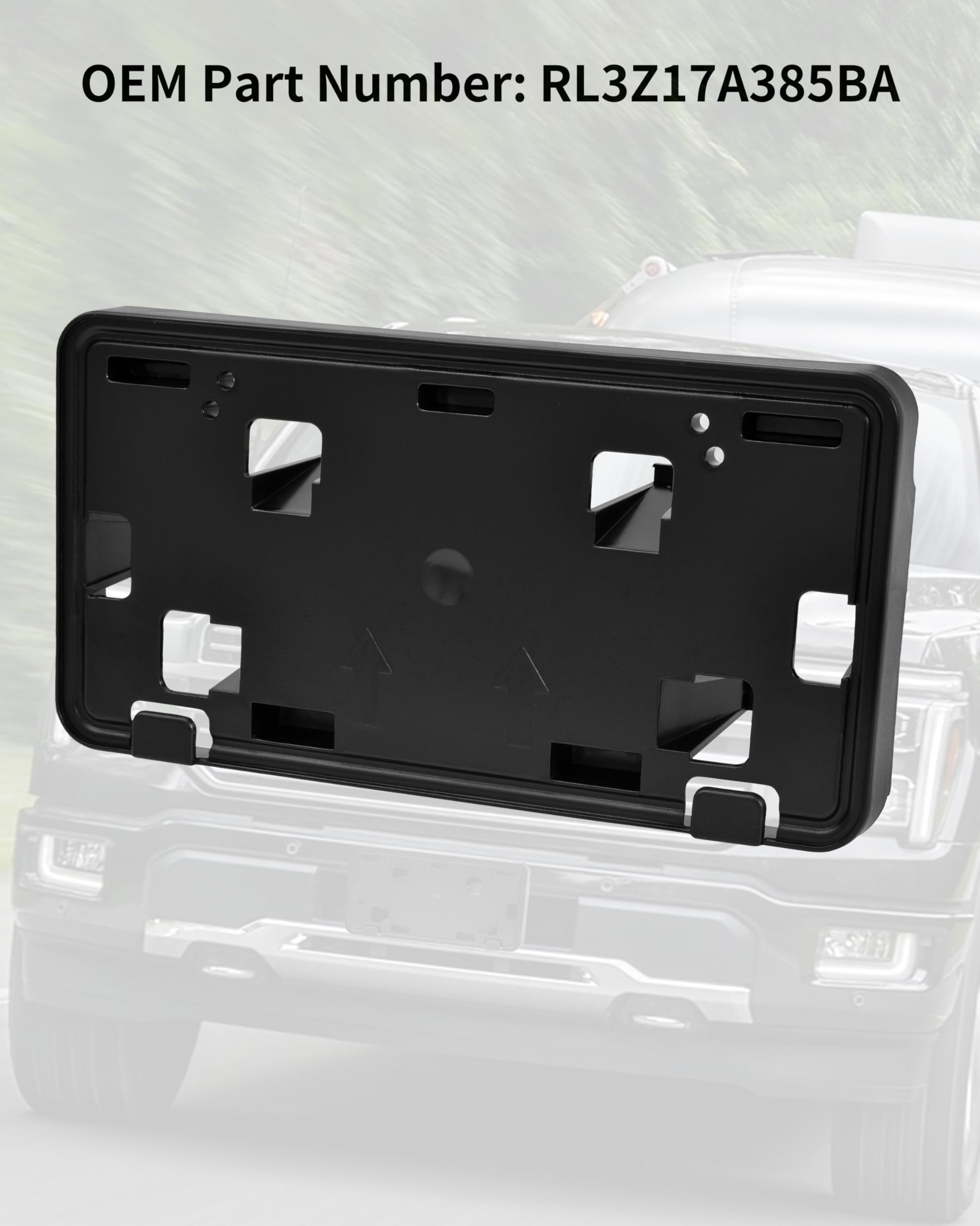 Amazon.com: POKIAUTO Front License Plate Holder for 2024 2025 Ford