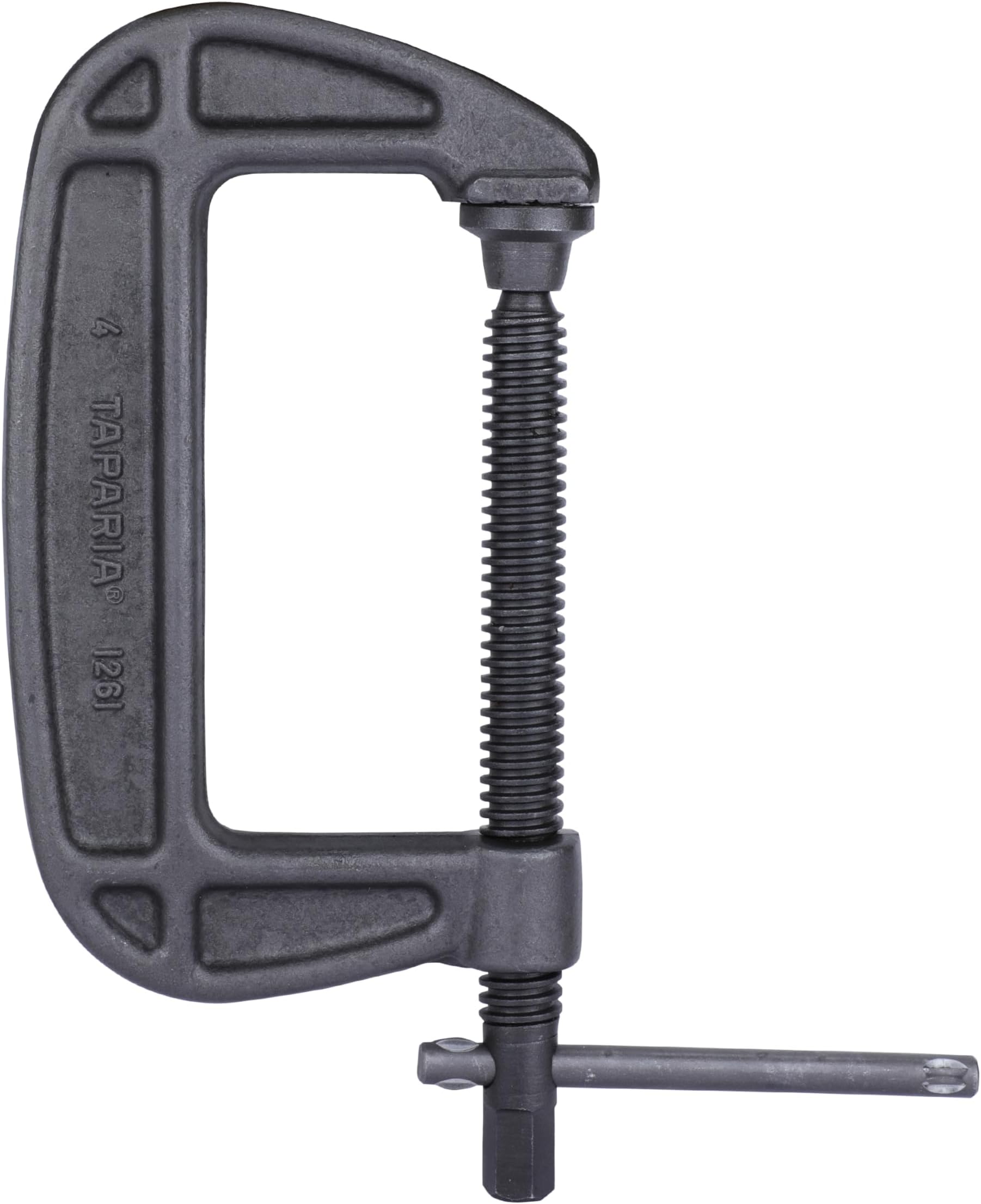 Taparia 1261-4 Steel C-Clamp (Grey)