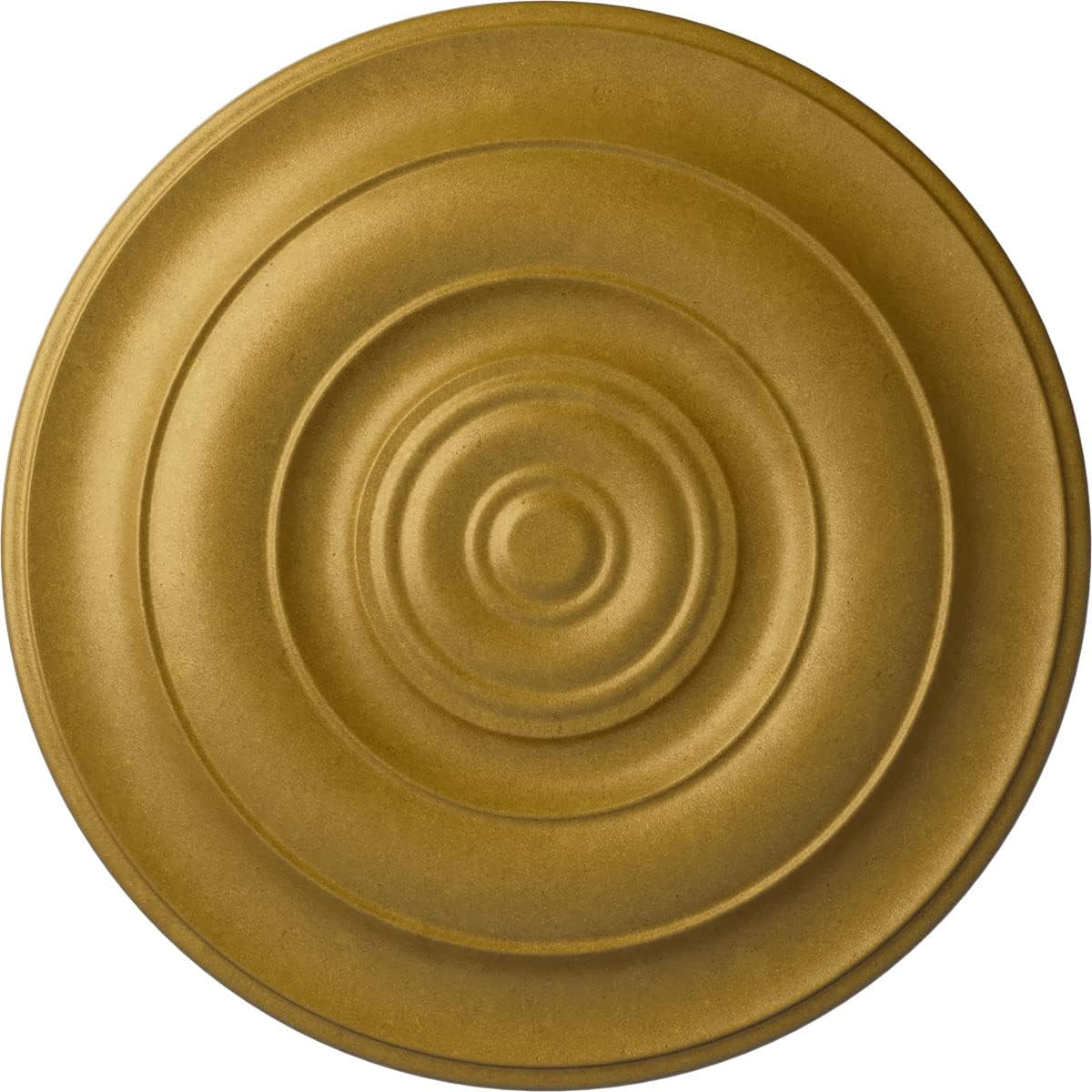 Ekena Millwork CM18NIPGS Niobe Ceiling Medallion, 18" OD x 1 1/2 P, Pharaohs Gold