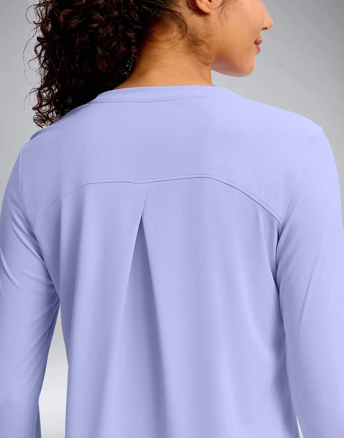 Soothfeel Women's UPF 50+ Sun Shirts Long Sleeve SPF UV Protection Rash Guard Lightweight Quick Dry Hiking Workout Tops - Image 3