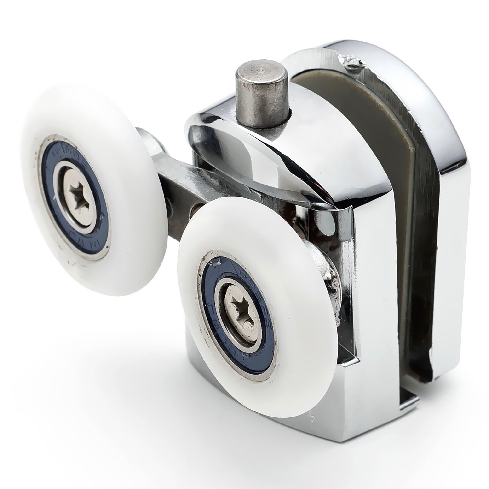 Pack of 2 x April Bottom Shower Door Rollers/Runners/Bearings/Wheels 25mm dia A5