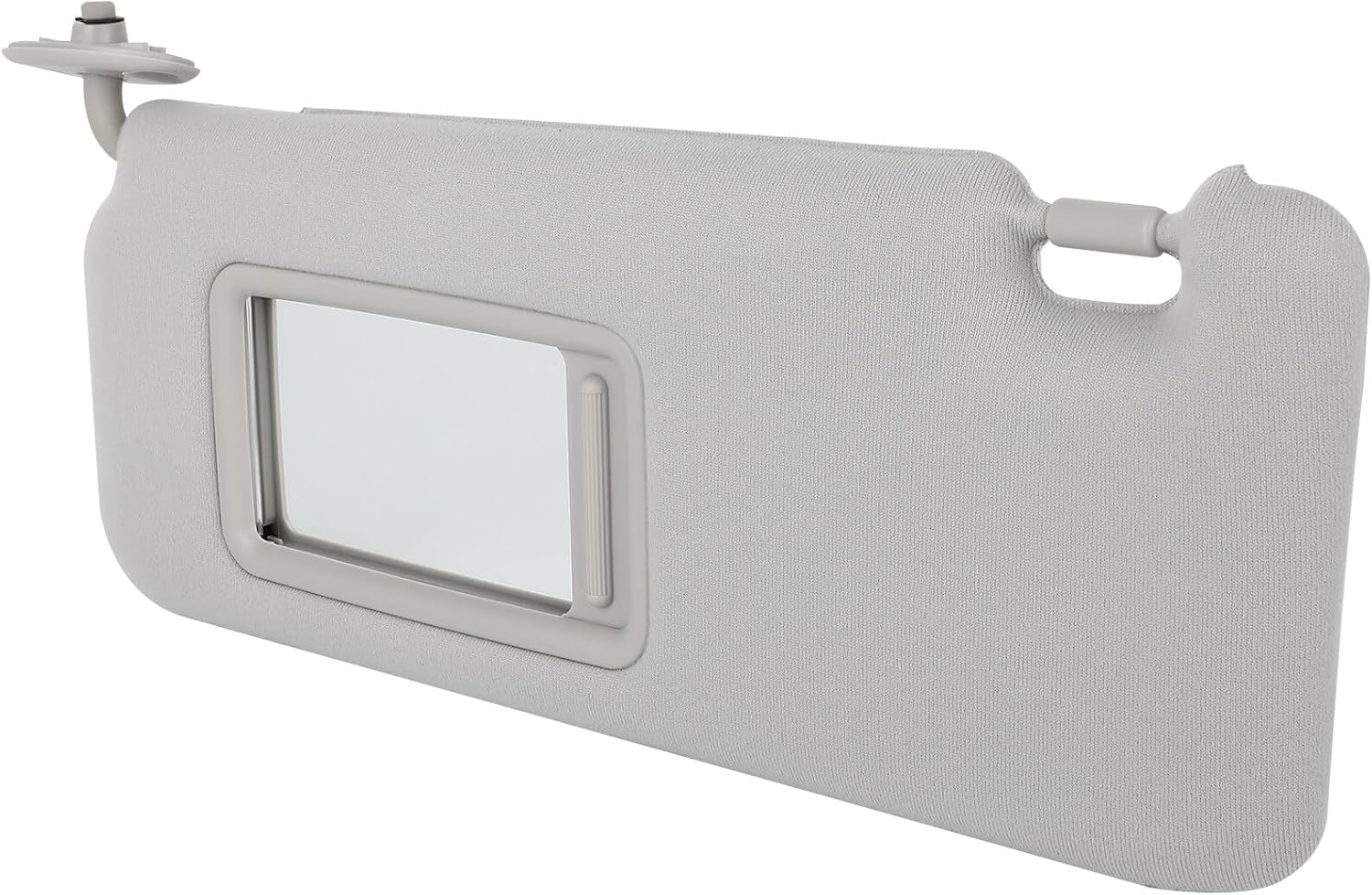 ASAPE Left Driver Side Sun Visor Fit for 2005-2010 for Toyota for Scion Tc, Gray