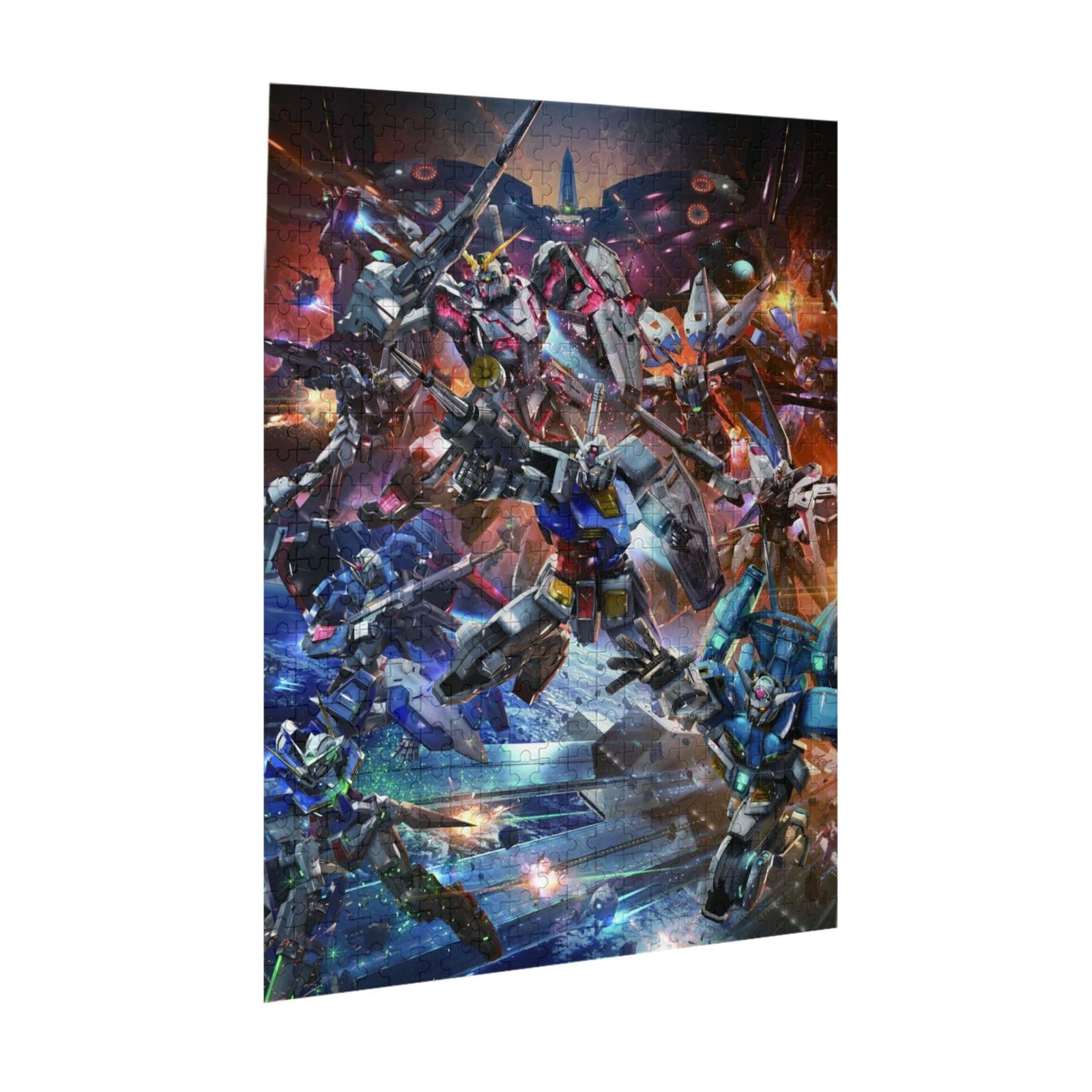 Amazon.co.jp: パズル ネオ ジオンガンダム ジグソーパズル 木製 500