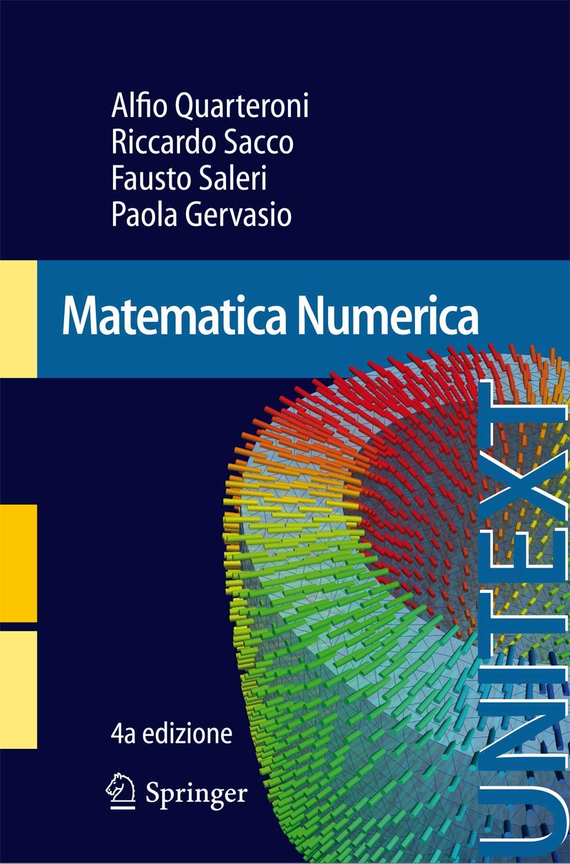 Matematica Numerica: 77