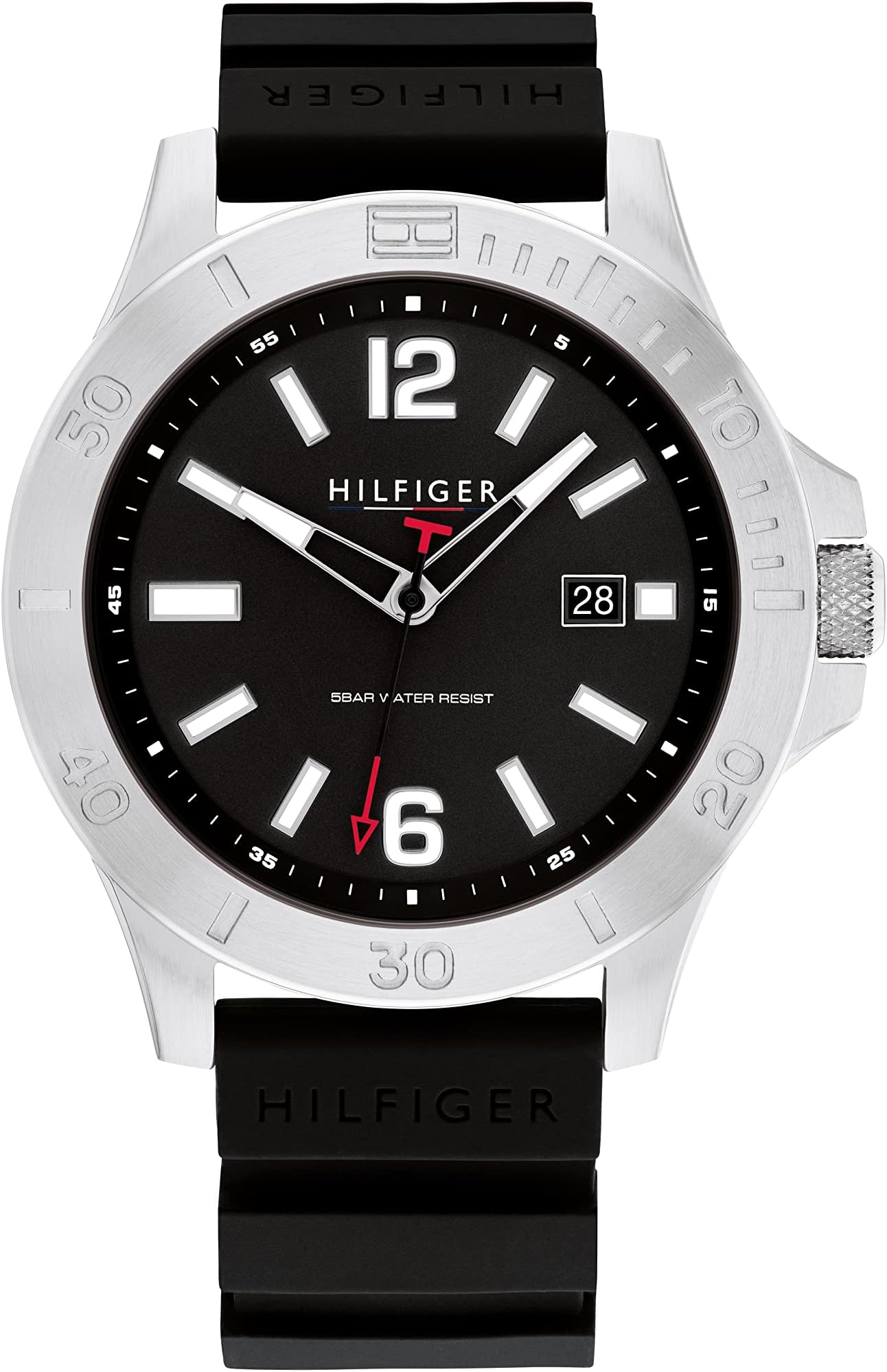 Tommy Hilfiger Men's Preppy Stainless Steel Quartz Watches - Effortlessly Stylish