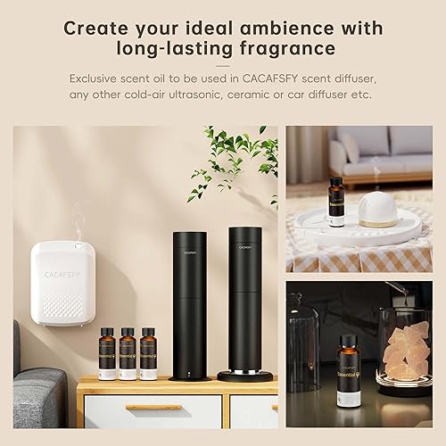 Miniatura 5 de -Un difusor de aceites aromáticos- Aceite difusor de la colección de hotel-Aceites Esenciales para Difusores- para aroma del hogar, aromas de hotel,