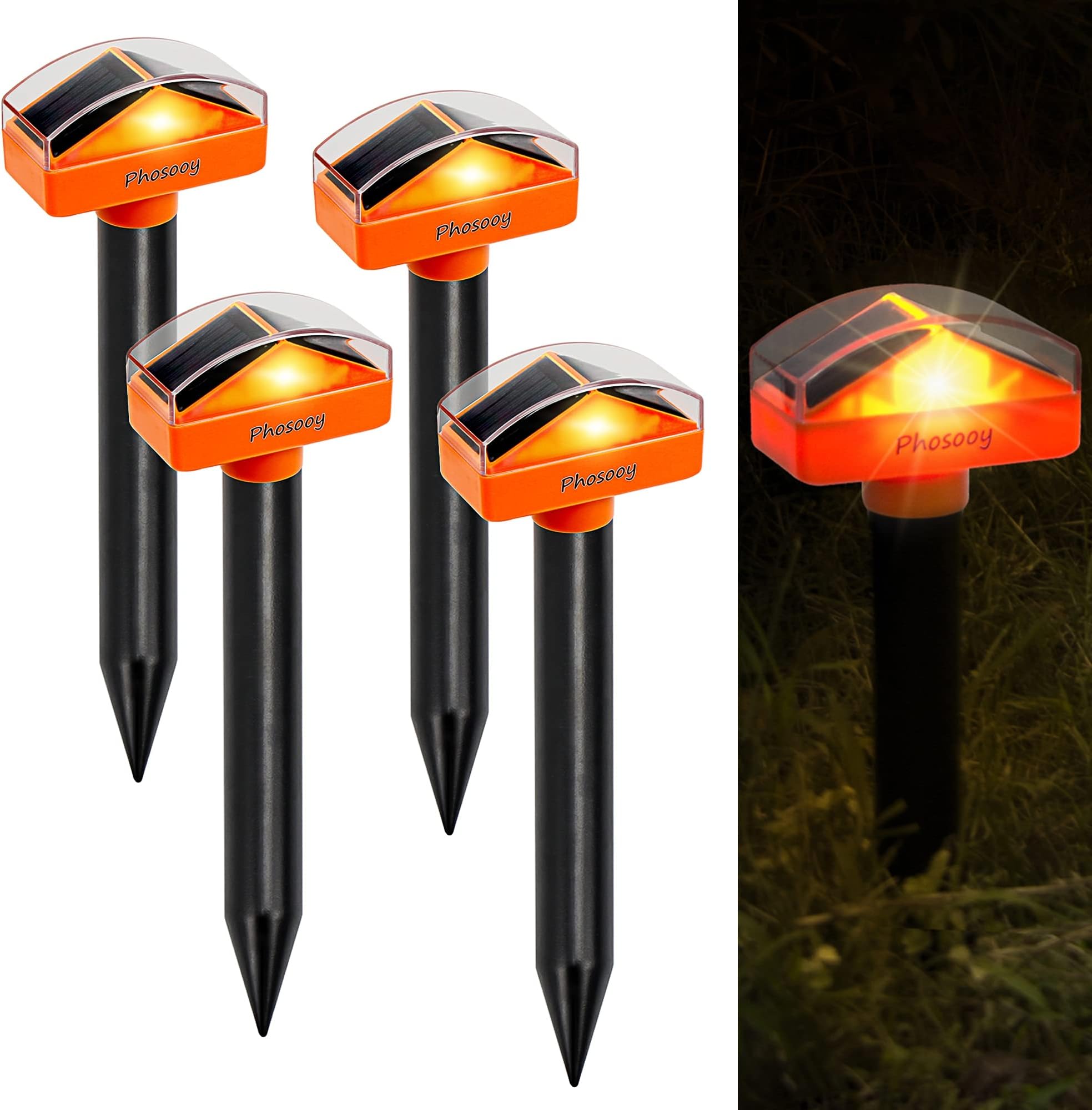 Solar Mole Repeller