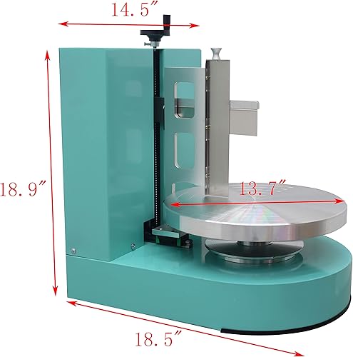 Miniatura 2 de INTSUPERMAI Máquina de untado de recubrimiento para esparcir crema para tartas, máquinas de decoración de pasteles, herramientas para hornear,