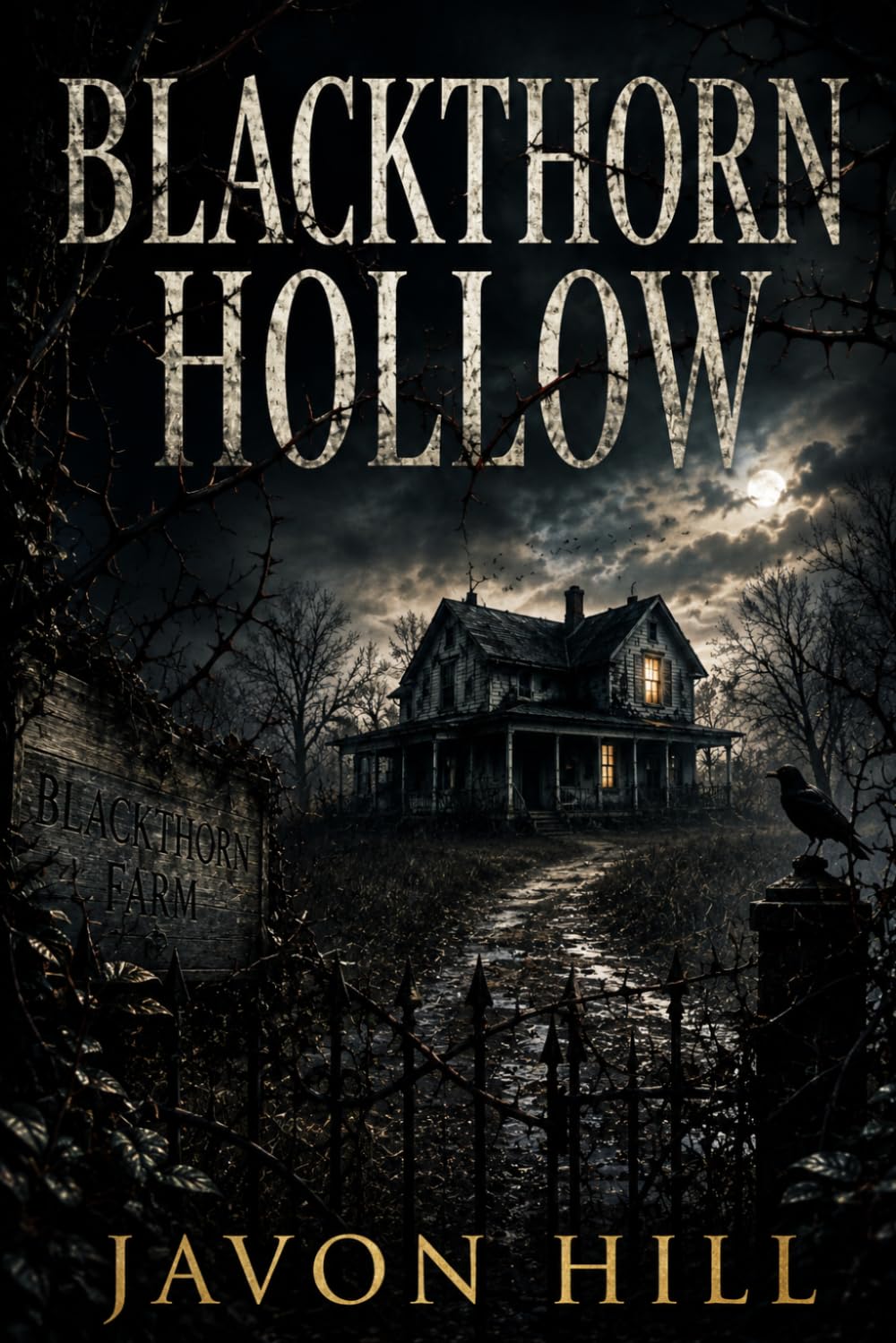 Blackthorn Hollow: A Psychological Supernatural Thriller