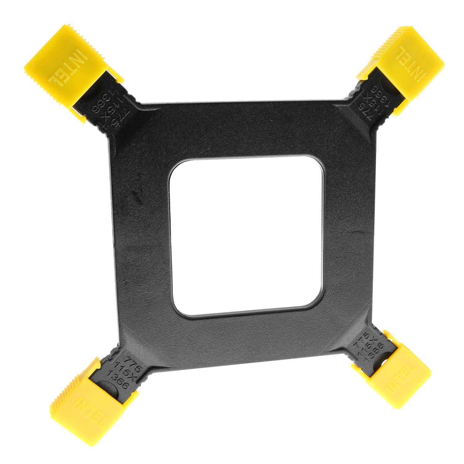 DGZZI Adjustable Backplate Bracket Holder for Intel 775 1155 1366 CPU PC Cooling Heatsink Fan DGZZI Adjustable Backplate Bracket Holder for Intel 775 1155 1366 CPU PC Cooling Heatsink Fan