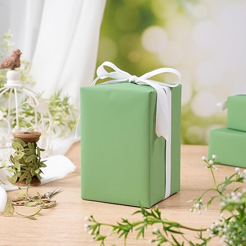 Vista 210 de RUSPEPA Rollo grande de papel de estraza de 30 x 393 pulgadas (32.8 pies), papel de regalo morado reciclable para envolver regalos de cumpleaños