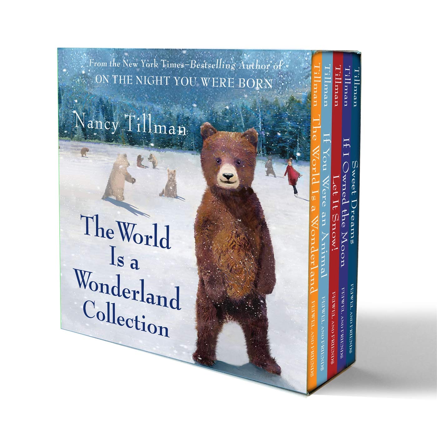 Nancy Tillman's the World Is a Wonderland Collection: (The World Is a Wonderland; If You Were an Animal; Let It Snow!; If I Owned the Moon; Sweet Dreams)